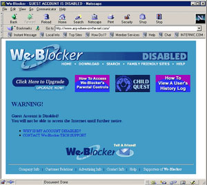 Disabled Guest Account.