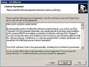 License Agreement.