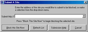 Submit A Site For Blocking/Unblocking.