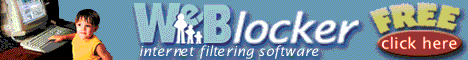 We-Blocker FREE Internet Filtering Software